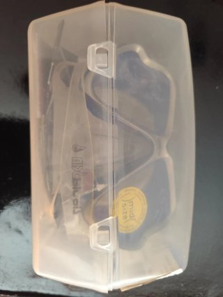 Mares X-Vision MID 2.0 Máscara Azul