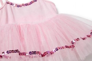 Tutú Escuela Danza Mancina Rosa Talla Única