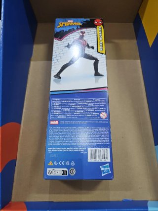 Spider-Man Miles Morales Titan Series Hasbro