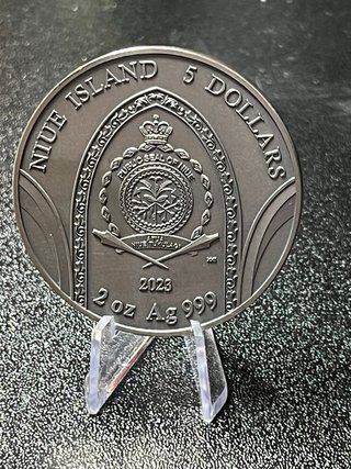 Moneda Plata 2 oz Mont Saint Michel 500 Aniversari