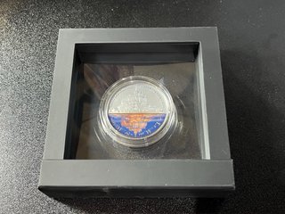 Moneda Plata 2 oz Mont Saint Michel 500 Aniversari