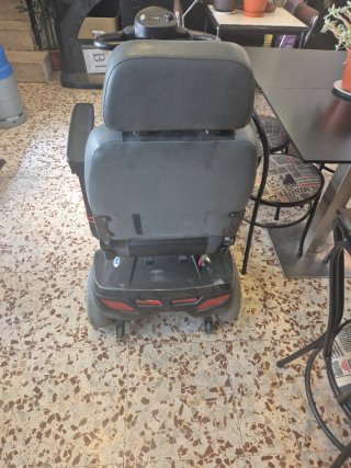 Scooter Movilidad Patterson Medical Strider