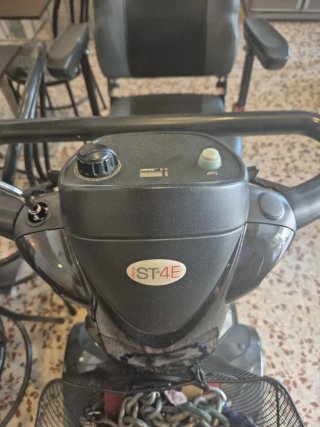 Scooter Movilidad Patterson Medical Strider