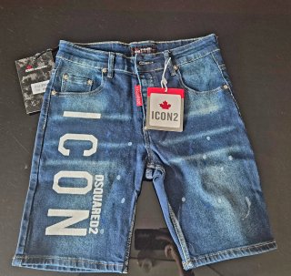 DSQUARED2 ICON2 Shorts Vaqueros Talla 38/40