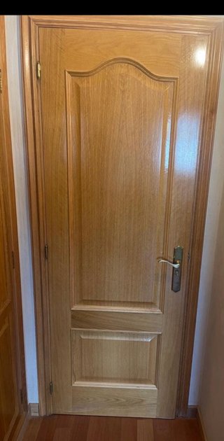 Puertas de madera interior Alto 2,05cm Ancho 72 cm