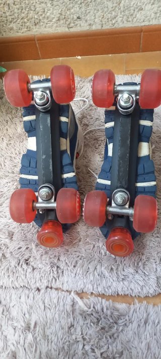Patines Quad200 Decathlon Talla 45