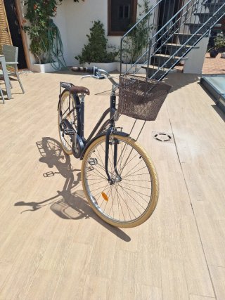 Bicicleta paseo mujer