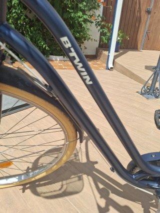 Bicicleta paseo mujer