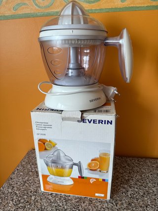 Exprimidor Eléctrico Severin CP 3536