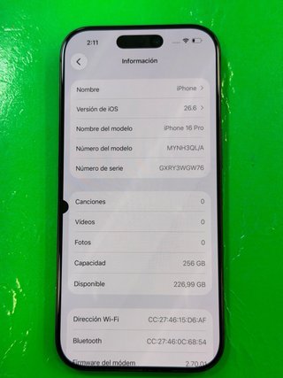 iPhone 16 pro offerta