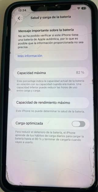 iPhone 11 Pro Max blanco
