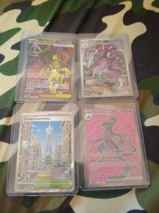 Pack Cartas Pokémon