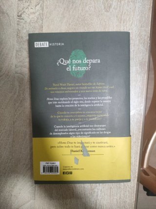 Homo Deus : breve historia del mañana