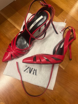 Zapatos de tacón Zara