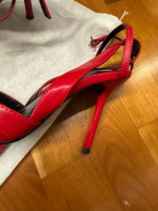 Zapatos de tacón Zara
