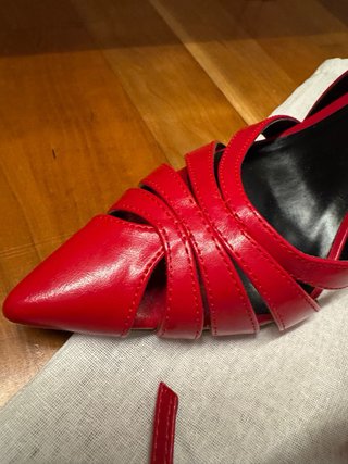 Zapatos de tacón Zara