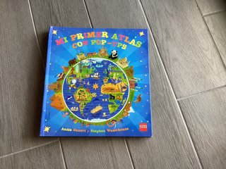 Libro Mi primer atlas con Pop-ups
