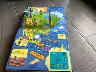 Libro Mi primer atlas con Pop-ups
