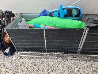 Jardinera Elevada Acero Galvanizado NUEVO