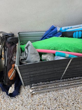 Jardinera Elevada Acero Galvanizado NUEVO