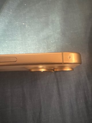 iPhone 16 Pro Oro Blanco