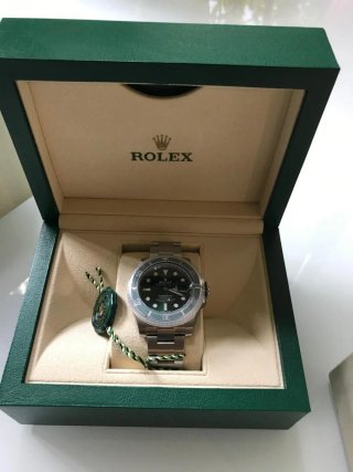 Reloj Rolex Verde