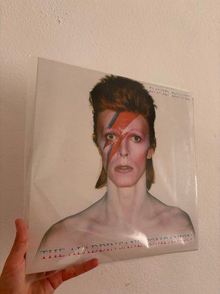 Vinilo David Bowie The Aladdin Sane Companion