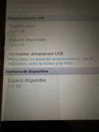 Samsung GT-P1000 Tablet Negra