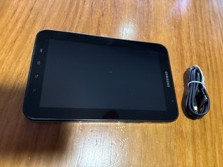Samsung GT-P1000 Tablet Negra