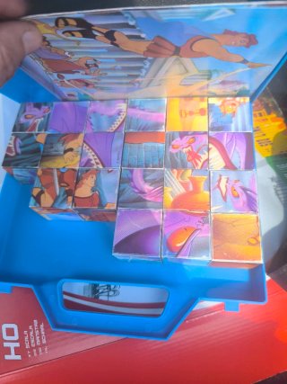 Puzzle Sport Billy Vintage