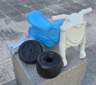 Moto Feber para niños