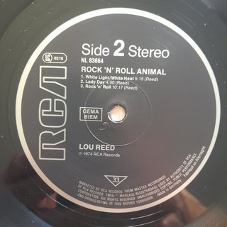 Lou Reed - Rock n Roll Animal - Vinile