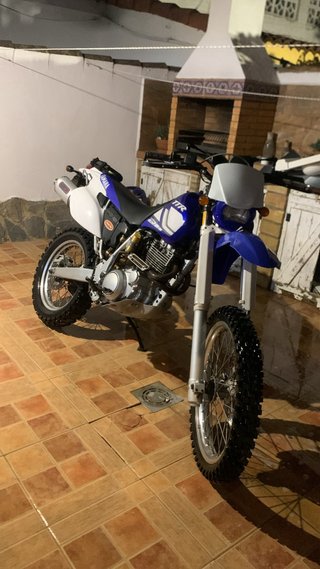 Yamaha TTR600 Enduro/Motocross Azul/Blanco