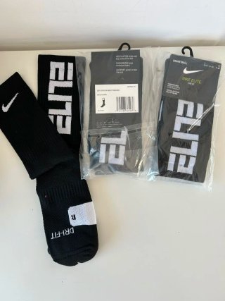 Calcetines Nike Elite Crew Talla L 3 pares