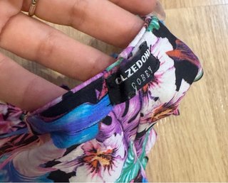Bikini Calzedonia Estampado Multicolor