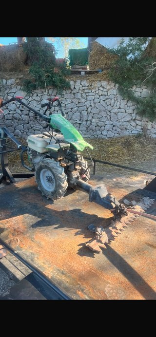 Segadora Motocultor