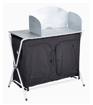 Mesa Camping Multifunción Plegable