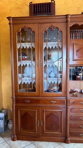 Mueble de comedor madera