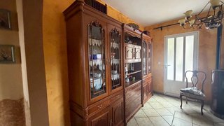 Mueble de comedor madera