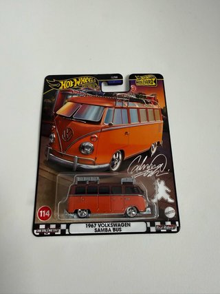 Hot Wheels Premium Volkswagen Samba Bus
