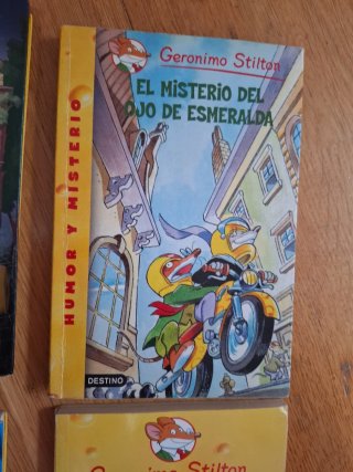 8 Libros de Geronimo Stilton