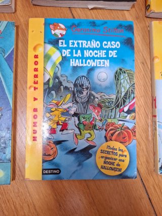 8 Libros de Geronimo Stilton