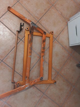 Barras SUMMIT subchasis Focus MK2 RS/ST