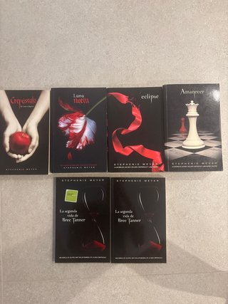 Saga Crepúsculo Stephenie Meyer (5 Libros)