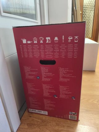 Robot Cocina Silvercrest Monsieur Cuisine Connect