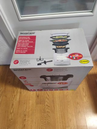 Robot Cocina Silvercrest Monsieur Cuisine Connect