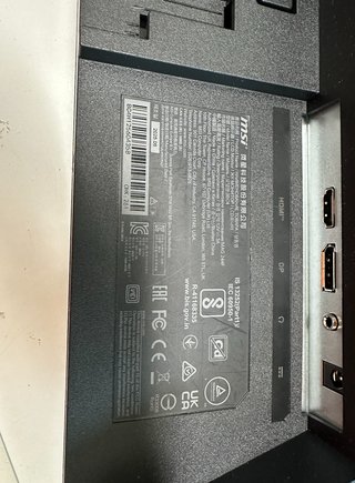 Monitor Gaming MSI MAG 244F 23.8 FHD 170Hz