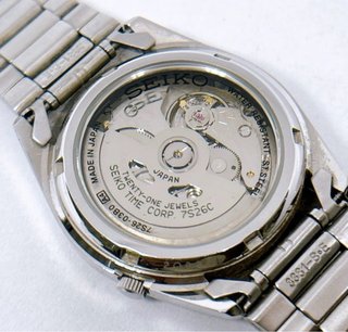 Seiko 5 Automático Plata Blanco