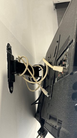 TV LG 36 Negra