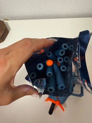 Lote Nerf Elite 2.0 Ace SD-1 con dardos